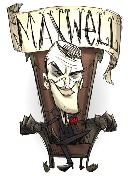 maxwell dont starve together